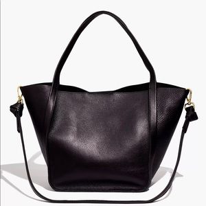 BRAND NEW WITH TAGS NEVER USED Madewell Sydney Tote Black
